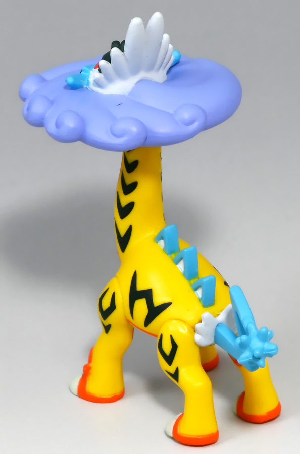 Raging Bolt ของแท้ JP - Monster Collection Takara Tomy [โมเดลโปเกมอน]