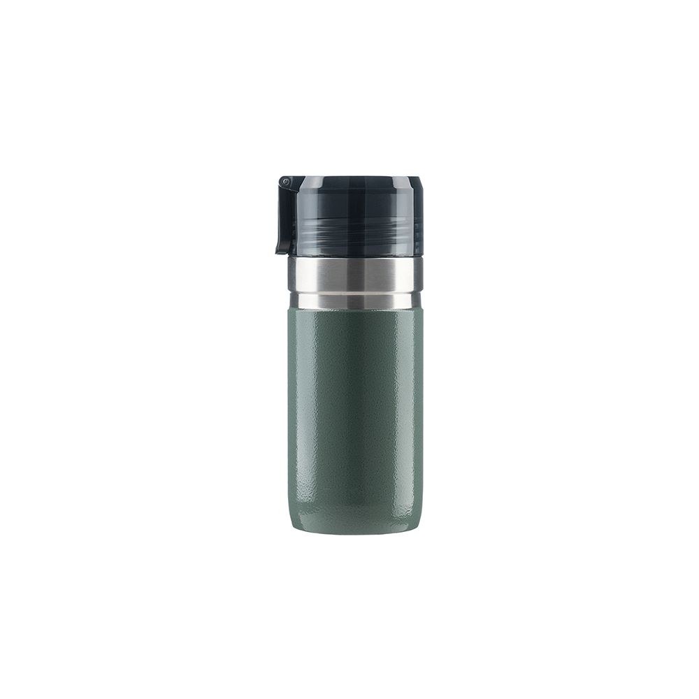 Go Vacuum Bottle 12.5Oz Hammertone Green