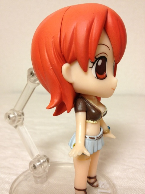 Nami ของแท้ JP แมวทอง - Chibi Arts Bandai [โมเดลวันพีช]