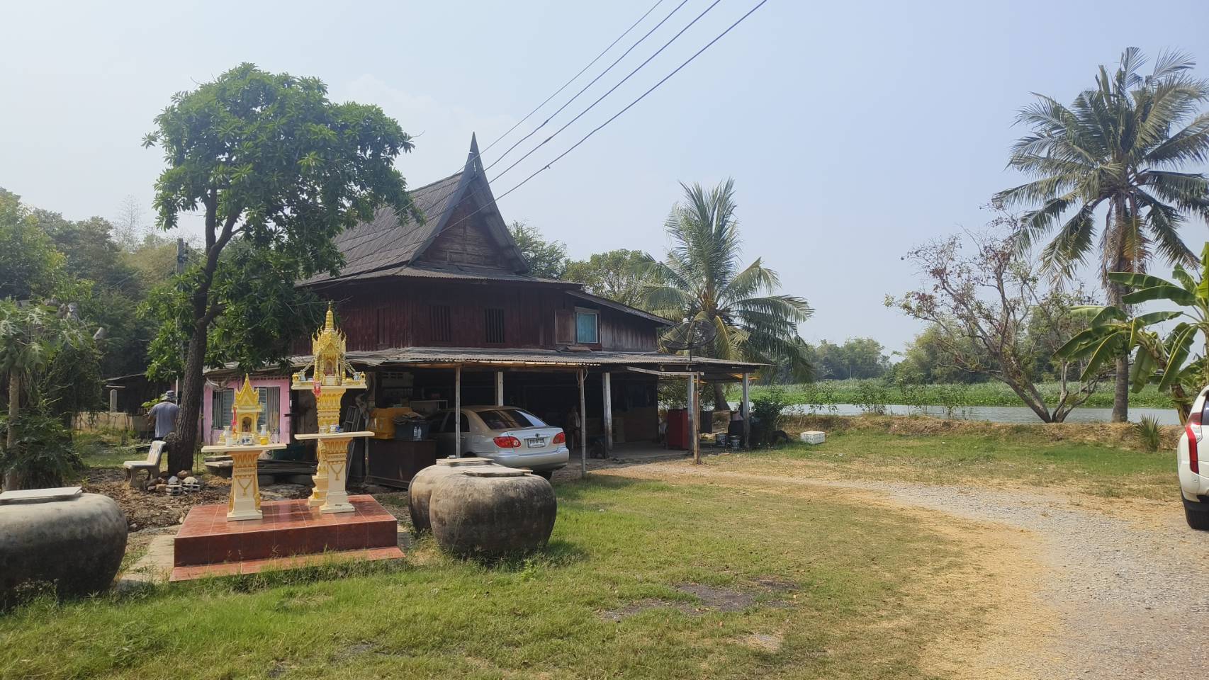 🌿 ขายด่วน! ที่ดินติดแม่น้ำ ทำเลทอง แหล่งท่องเที่ยว จ.นครปฐม 📍 บางระกำ บางเลน นครปฐม