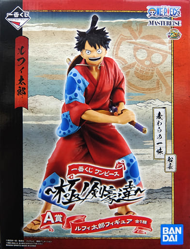 Luffy Wano ของแท้ JP แมวทอง - Ichiban Kuji Banpresto [โมเดลวันพีช]