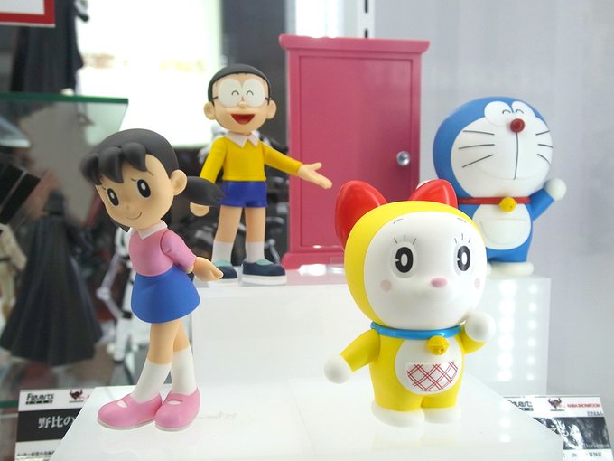 Nobita ของแท้ JP - Figuarts Zero Bandai [โมเดล Doraemon]