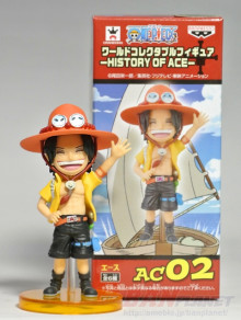 Ace ของแท้ JP แมวทอง - WCF Banpresto [โมเดลวันพีช]