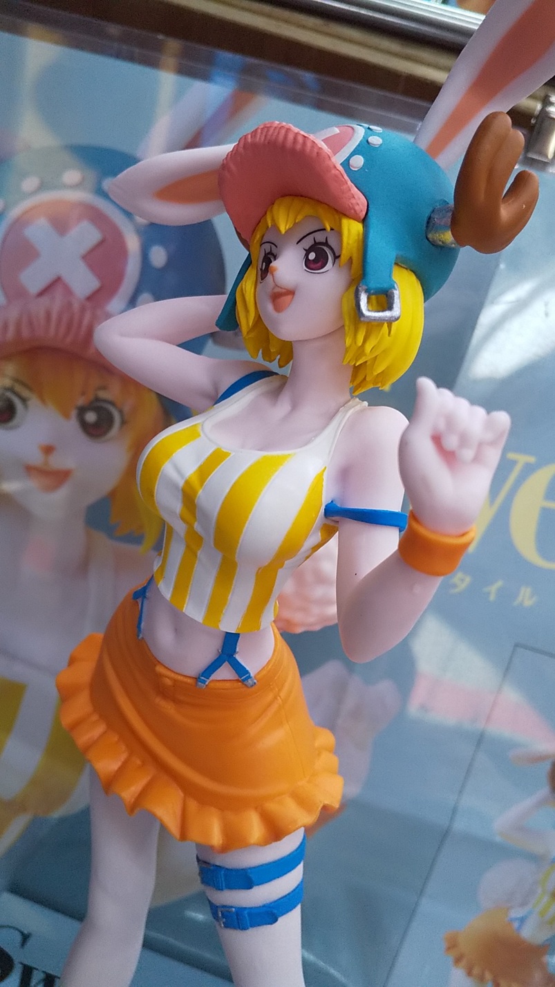 Carrot ของแท้ JP แมวทอง - Sweet Style Banpresto [โมเดลวันพีช]