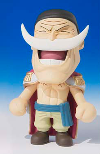 Whitebeard ของแท้ JP แมวทอง - Besmile Bandai [โมเดลวันพีช]