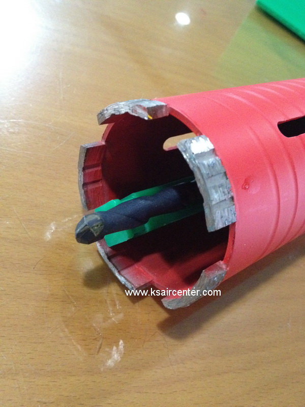 โฮลซอว์ (Hole Saw) เจาะปูน PIONEER 2.5 นิ้ว