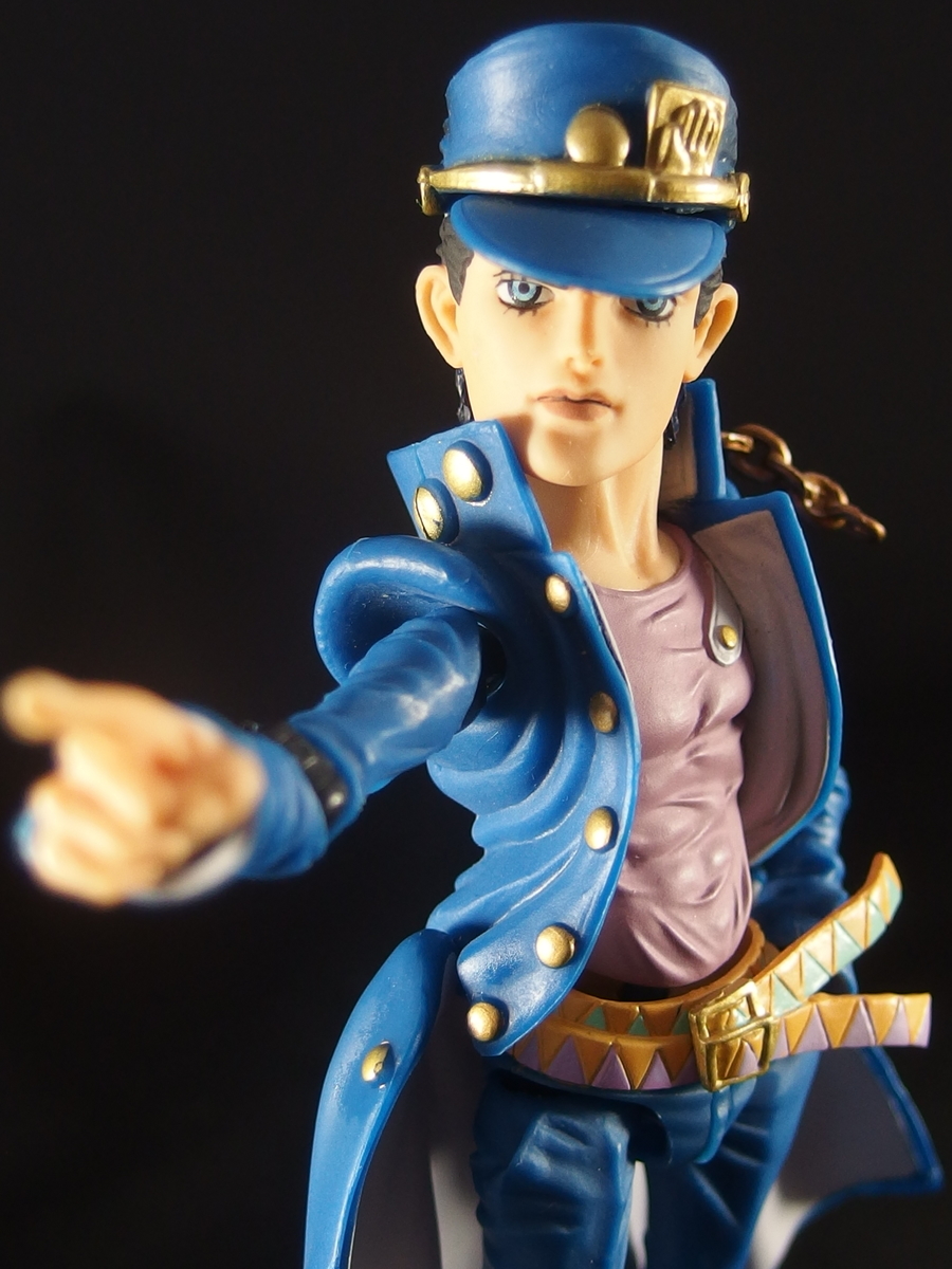Kujo Jotaro (ขยับได้) ของแท้ JP - Ichiban Kuji Banpresto [โมเดล JoJo]