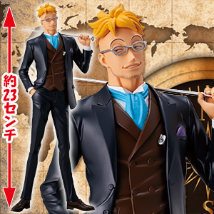 Marco ของแท้ JP แมวทอง - Treasure Cruise World Journey Banpresto [โมเดลวันพีช]