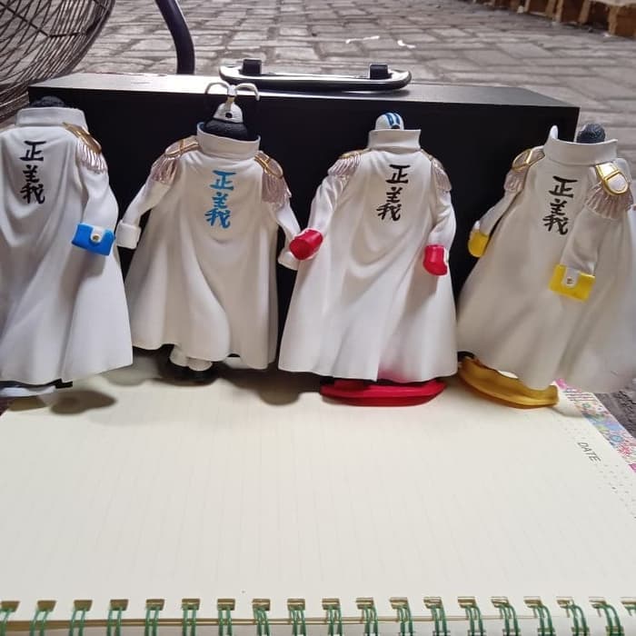 Marine Admiral Set ของแท้ JP แมวทอง - HSCF Banpresto [โมเดลวันพีช] (4 ตัว)