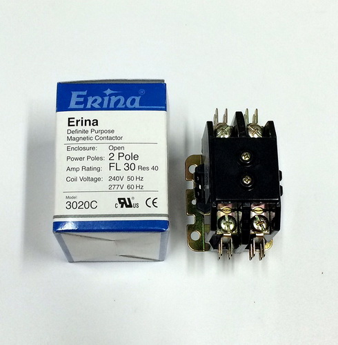 แมกเนติก ERINA 30A 2 ขา (2P) (รหัสสินค้า 069001)