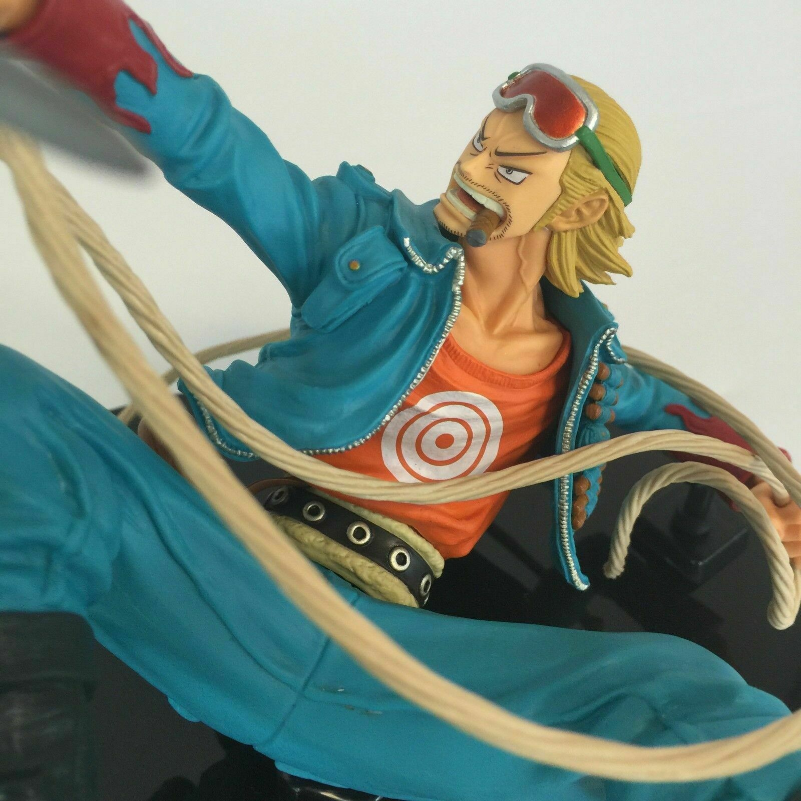 Pauly ของแท้ JP แมวทอง - Scultures Banpresto [โมเดลวันพีช]