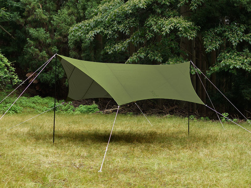 DoD Itsuka no Tarp Khaki TT5-631-KH