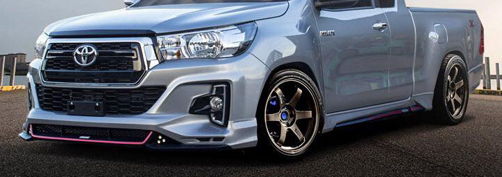 Vazooma-X VS Toyota Hilux Revo ใส่รถรุ่น Z-EditionDoubleCab4Drs.ตัวเตี้ย '18-On [ชุดแต่งที่คู่ควรกะบะพันธุ์แกร่่ง]