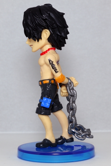 Ace ของแท้ JP แมวทอง - WCF Banpresto [โมเดลวันพีช]
