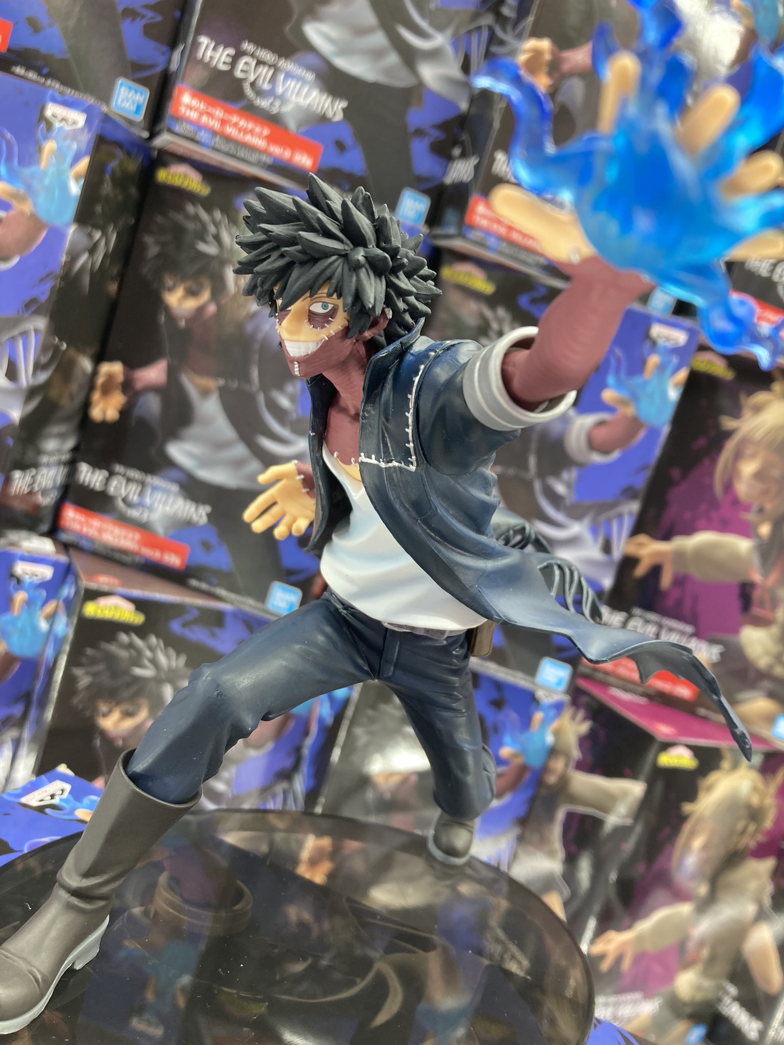 Dabi ของแท้ JP - The Evil Villains Banpresto [โมเดล My Hero Academia]