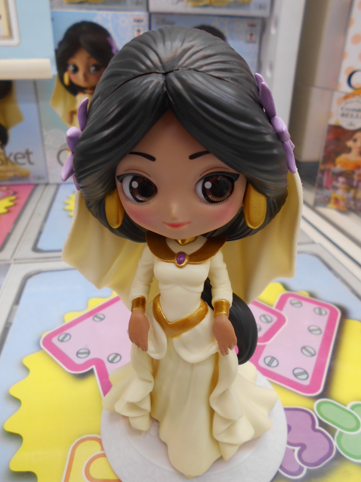 Jasmine Dreamy Style - Normal Color ของแท้ JP - Q Posket Banpresto [โมเดล Disney]