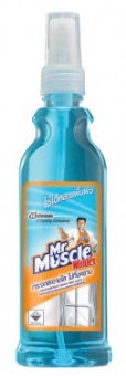 น้ำยาเช็ดกระจก [Mr.มัสเซิล] Windex 270มล. หัวฉีด
