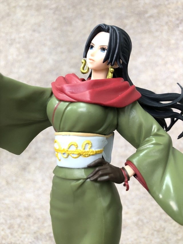 Boa Hancock ของแท้ JP แมวทอง - Treasure Cruise World Journey Banpresto [โมเดลวันพีช]