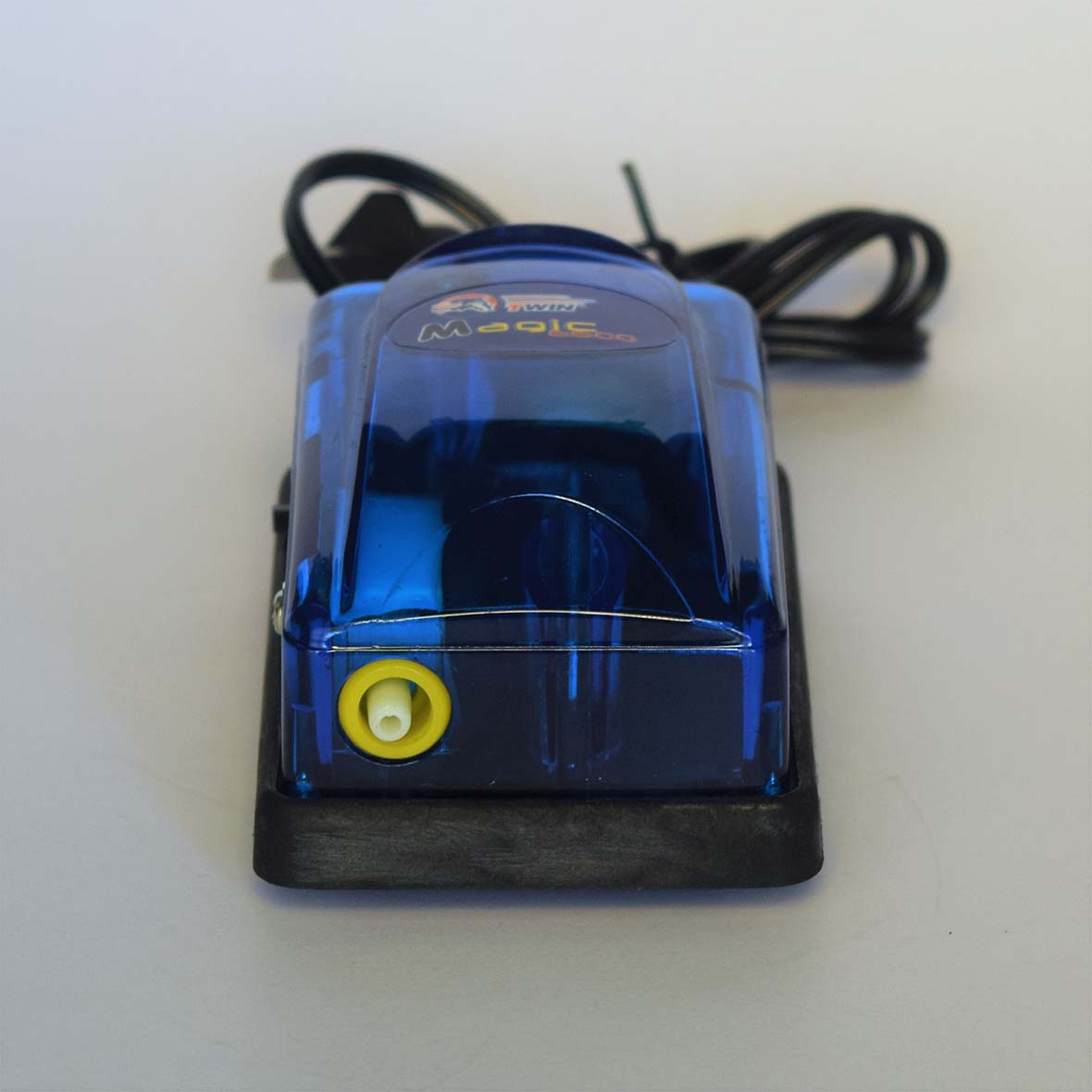 ปั้มลม ปั้มออกซิเจน 1 ทาง Magic 6600 สำหรับกุ้งปลา สีฟ้าใสสวยงาม ประหยัดพลังงาน ความทนทานสูง