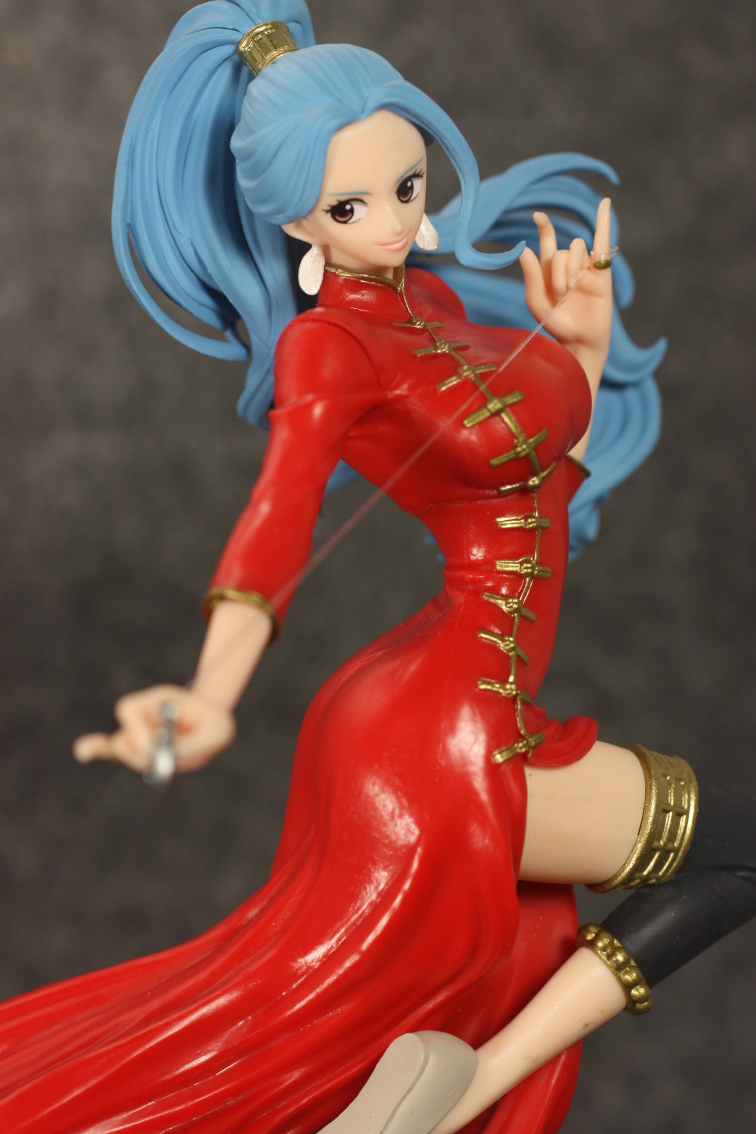 Vivi ของแท้ JP แมวทอง - Treasure Cruise World Journey Banpresto [โมเดลวันพีช]