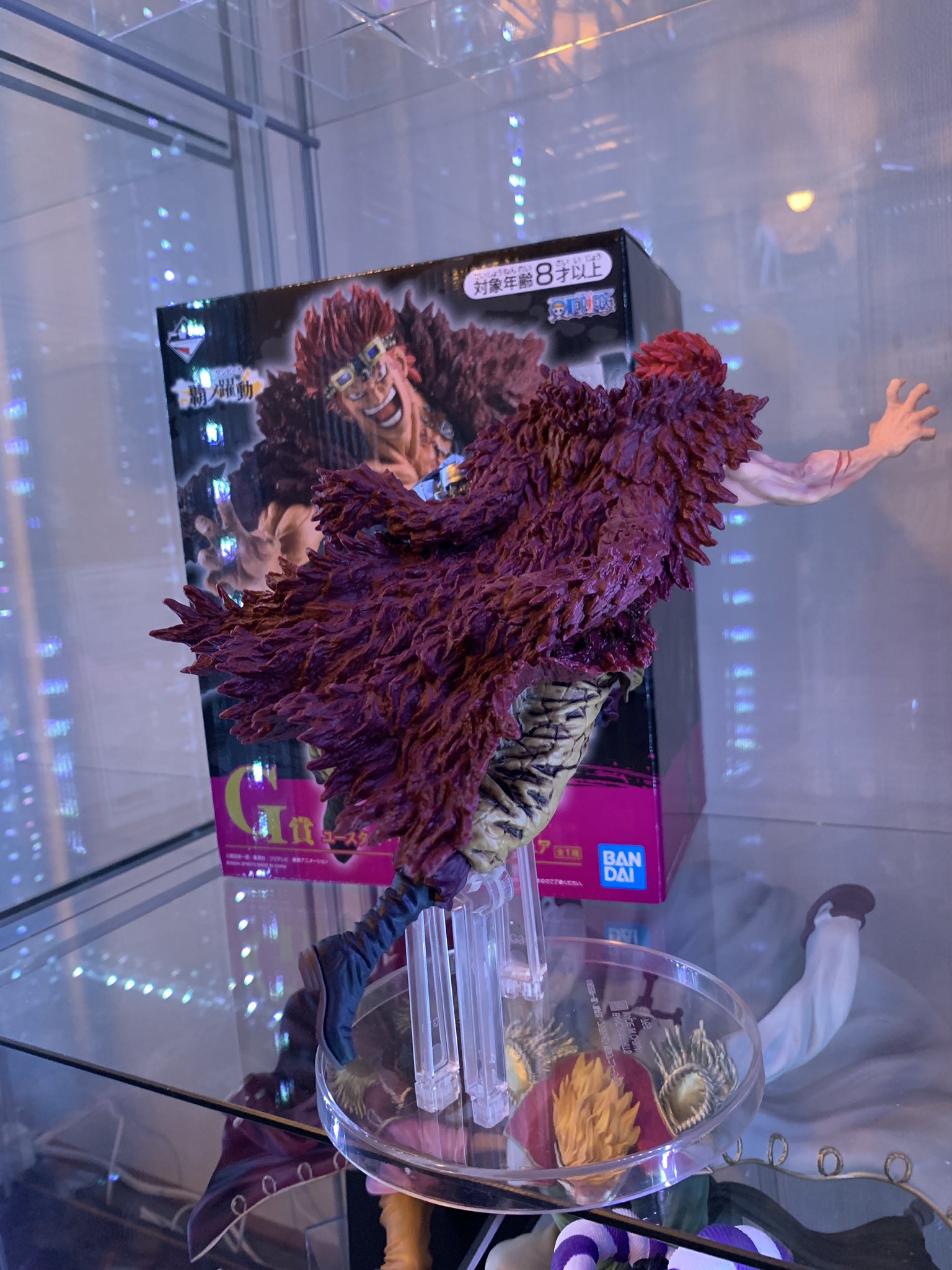 Kid ของแท้ JP แมวทอง - Ichiban Kuji Banpresto [โมเดลวันพีช]