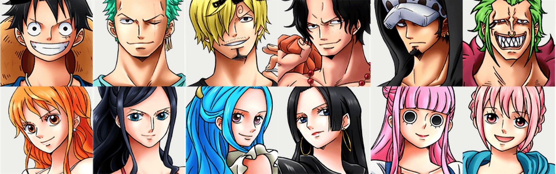 Jeanist Contest Set ของแท้ JP แมวทอง - Jeans Freak Banpresto [โมเดลวันพีช] (12 ตัว)