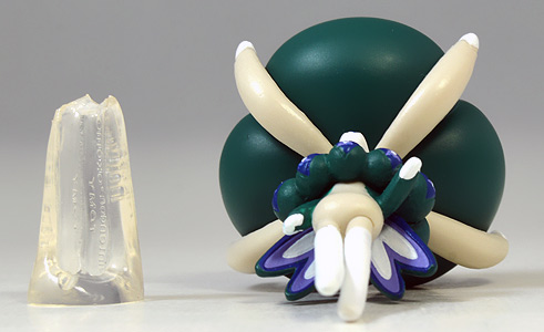 Calyrex ของแท้ JP - Monster Collection Takara Tomy [โมเดลโปเกมอน]