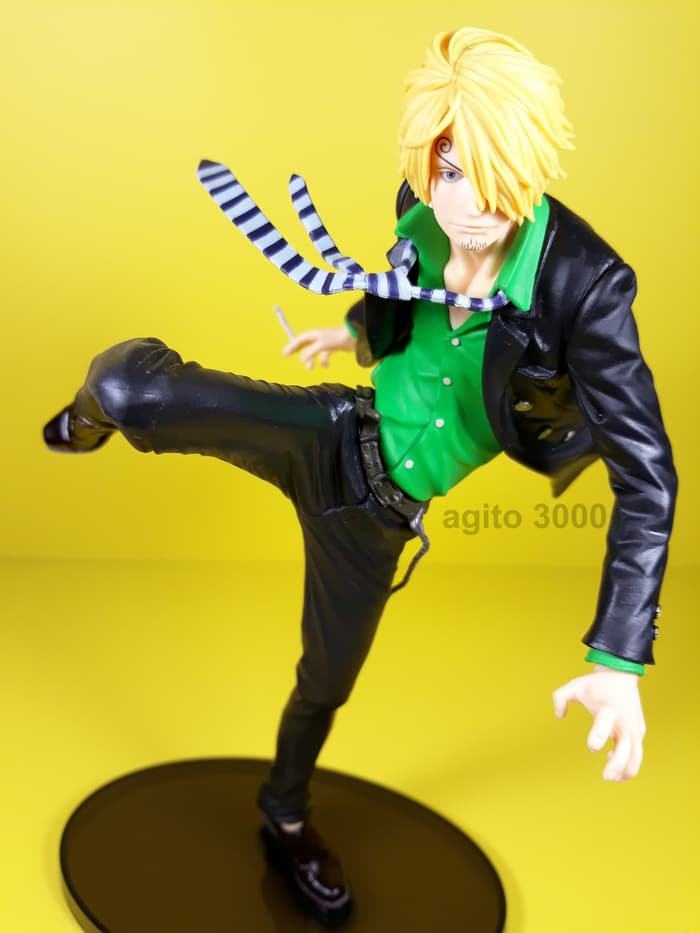 Sanji ของแท้ JP แมวทอง - Scultures Banpresto [โมเดลวันพีช]
