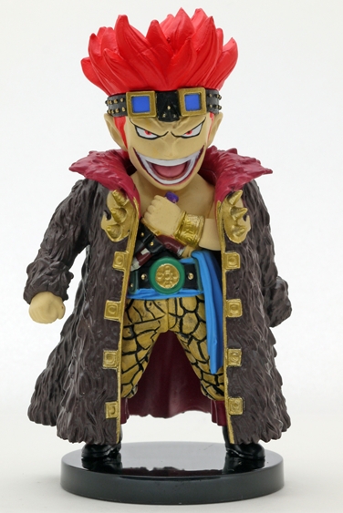 Kid ของแท้ JP แมวทอง - WCF Banpresto [โมเดลวันพีช]