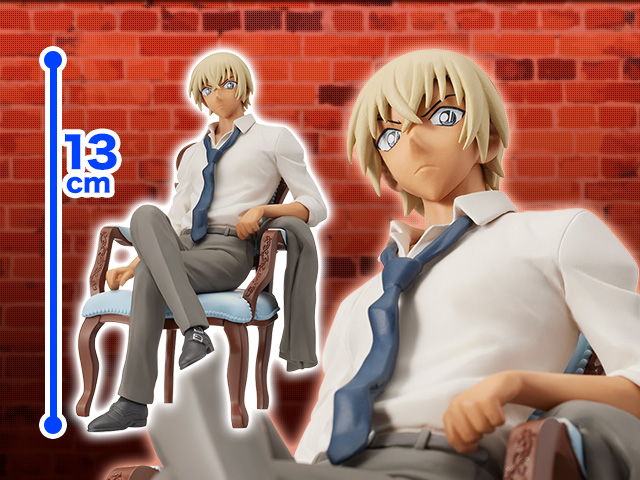 Amuro ของแท้ JP - Grace Situation Figure Sega [โมเดลโคนัน]