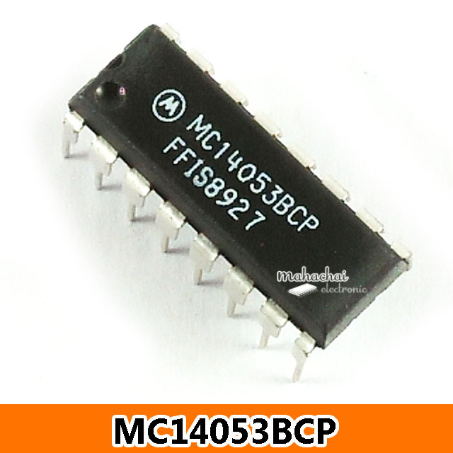 MC14053BCP MC14053 MC14053B DIP16