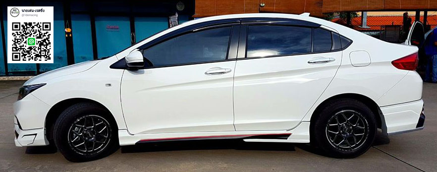 9DEN-MAX SPEED VS HONDA CITY 2017-ON [ใครๆก็เป็นได้แค่ผู้ตาม แต่ถ้าจะเป็นผู้นำต้องแตกต่าง]