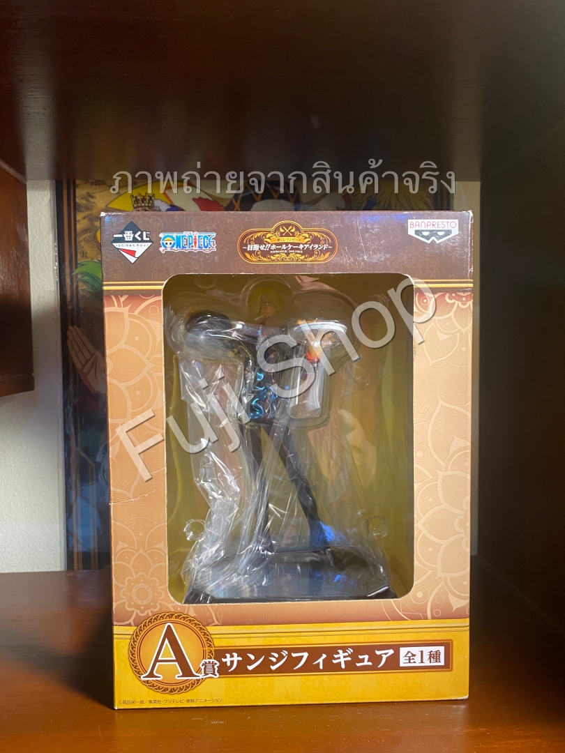 Sanji ของแท้ JP แมวทอง - Ichiban Kuji Banpresto [โมเดลวันพีช]