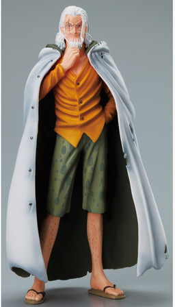 Rayleigh ของแท้ JP แมวทอง - Super Styling Bandai [โมเดลวันพีช]