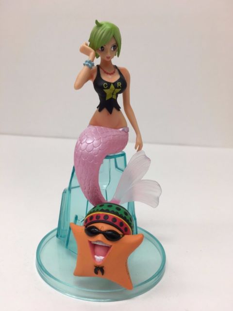 Caymy & Pappagu ของแท้ JP แมวทอง - Super Styling Bandai [โมเดลวันพีช]