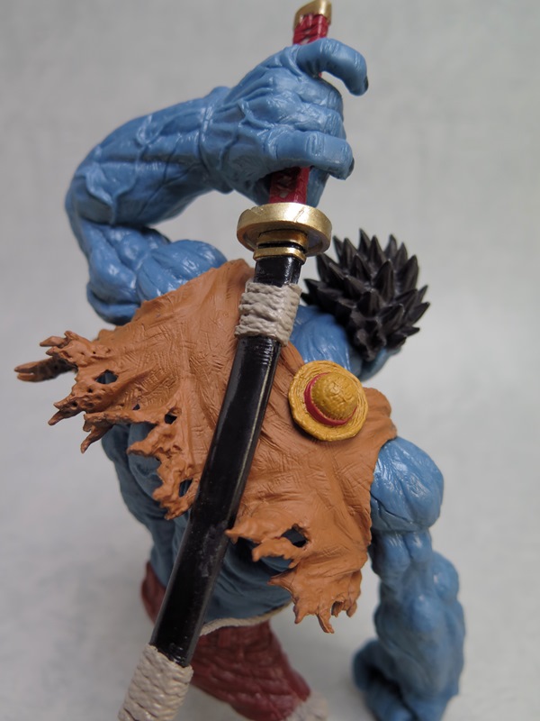 Luffy Nightmare ของแท้ JP แมวทอง - Scultures Banpresto [โมเดลวันพีช]