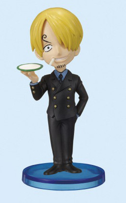Sanji ของแท้ JP แมวทอง - WCF Banpresto [โมเดลวันพีช]