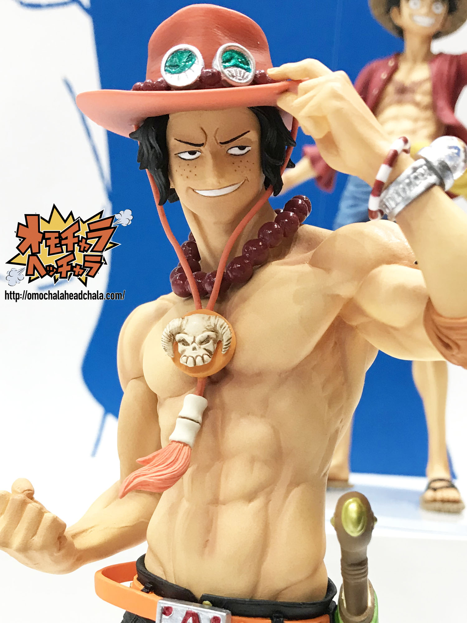 Ace ของแท้ JP แมวทอง - Ichiban Kuji Banpresto [โมเดลวันพีช]