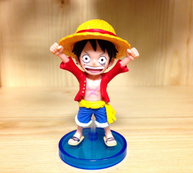 Luffy ของแท้ JP แมวทอง - WCF Banpresto [โมเดลวันพีช]