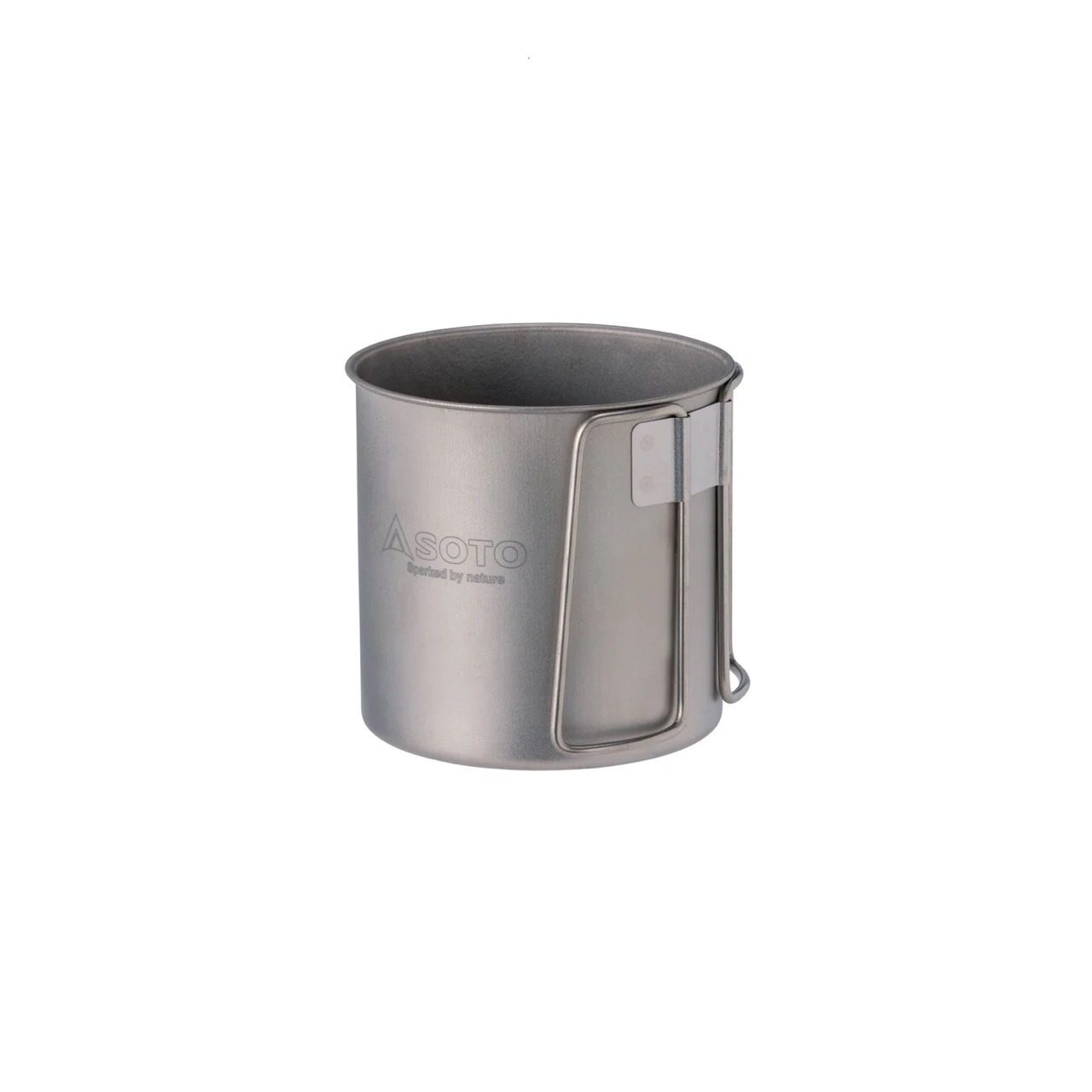 Titanium Mug 450