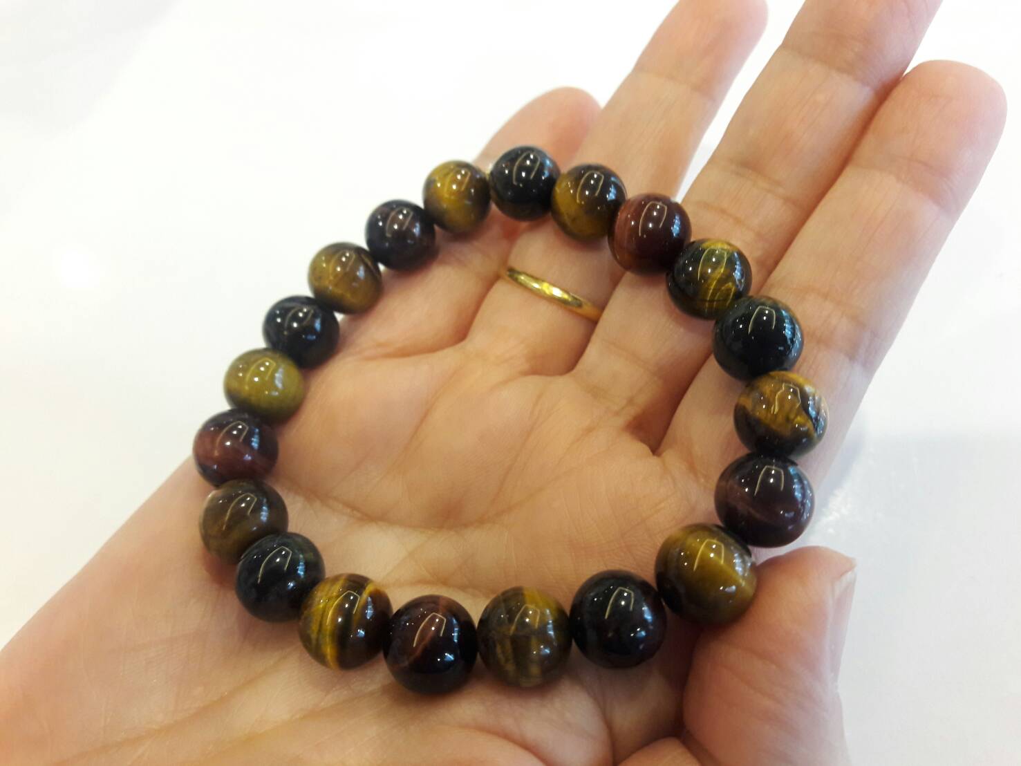 หินสามทหารเสือค 8 มิล 20 เม็ด