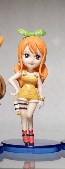 Nami Stampede ของแท้ JP แมวทอง - WCF Banpresto [โมเดลวันพีช]