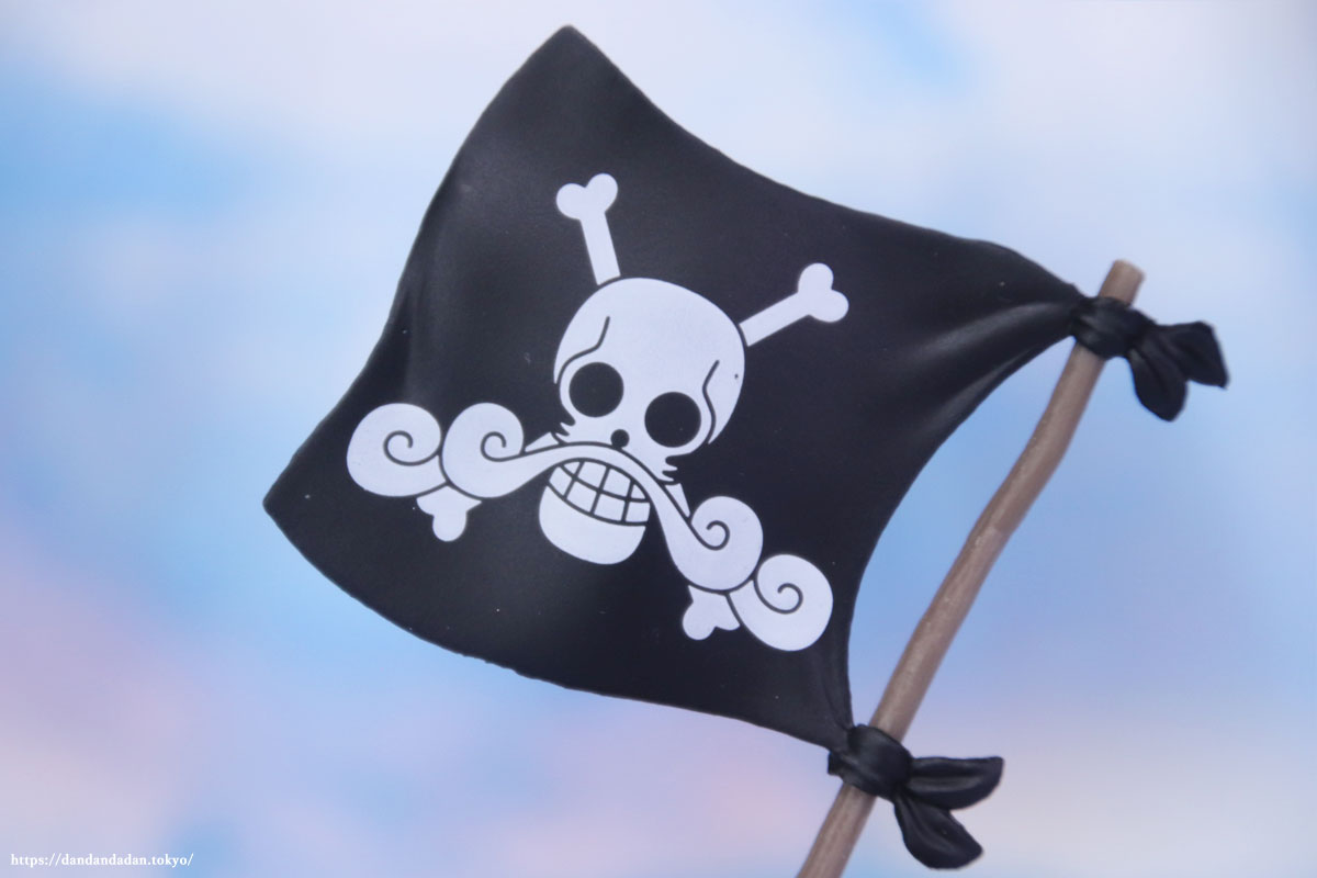 Roger Flag ของแท้ JP แมวทอง - WCF Banpresto [โมเดลวันพีช]