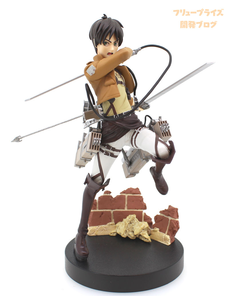 Eren ของแท้ JP - Furyu [โมเดล Attack on Titan]