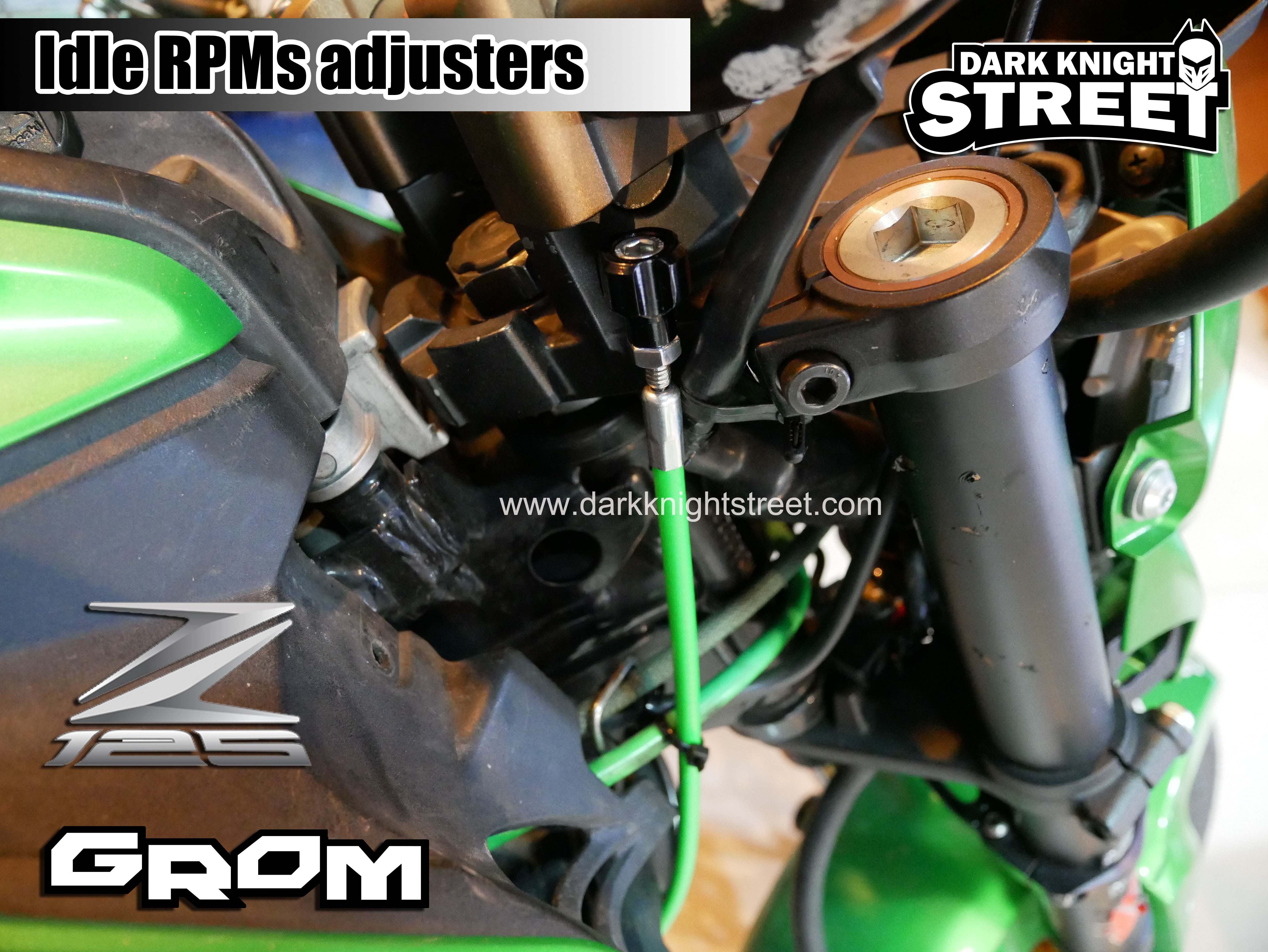 Idle adjusters For Honda Monkey125