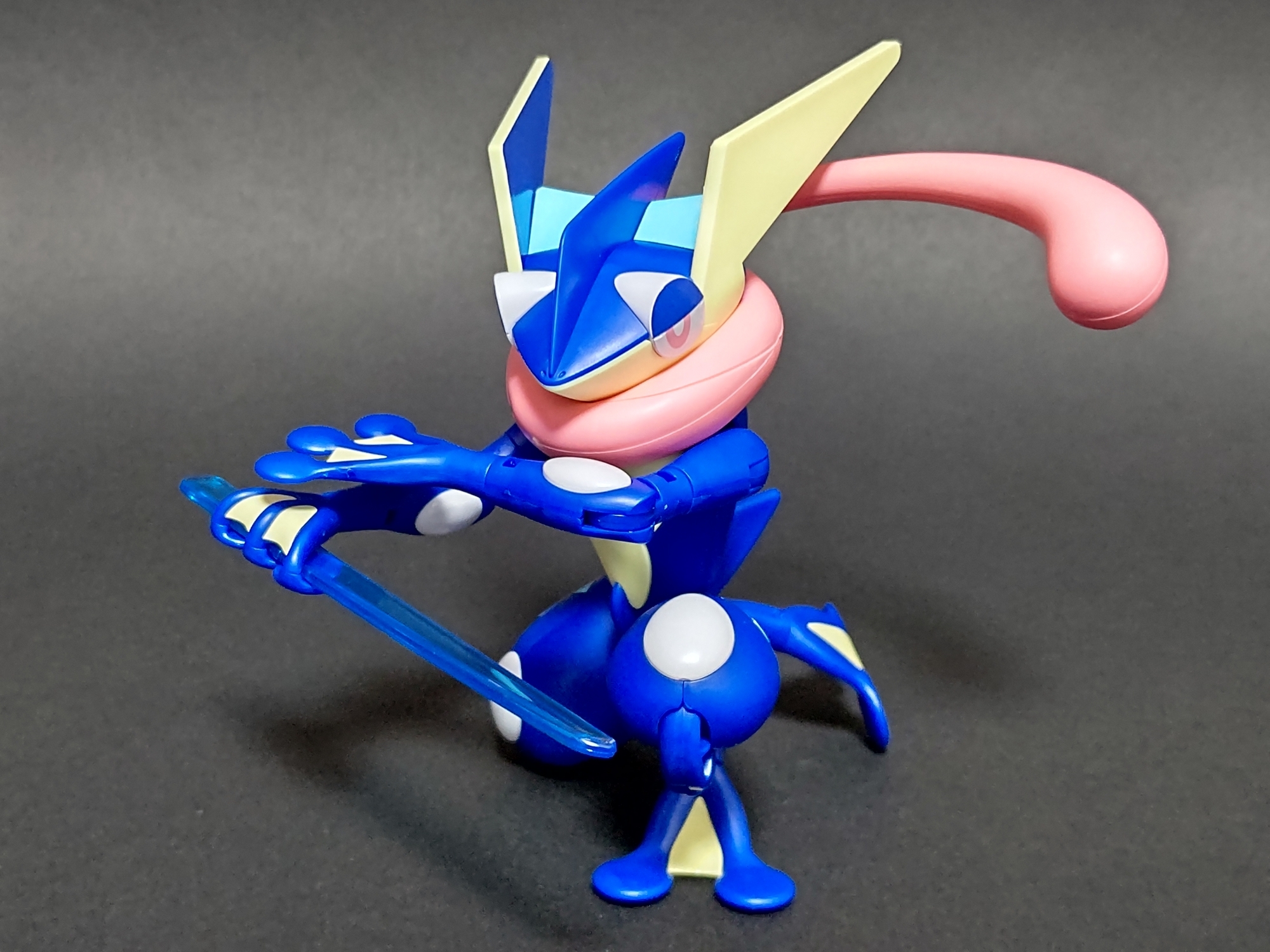 Greninja (แบบประกอบ) ของแท้ JP - Pokemon Plamo Bandai [โมเดลโปเกมอน]
