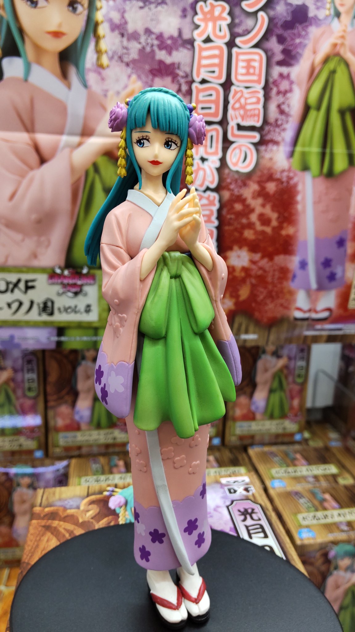 Hiyori ของแท้ JP แมวทอง - Grandline Lady Banpresto [โมเดลวันพีช]