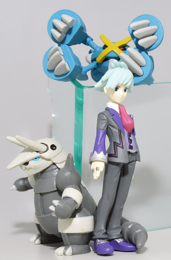 Steven Stone ของแท้ JP - Monster Collection Takara Tomy [โมเดลโปเกมอน]
