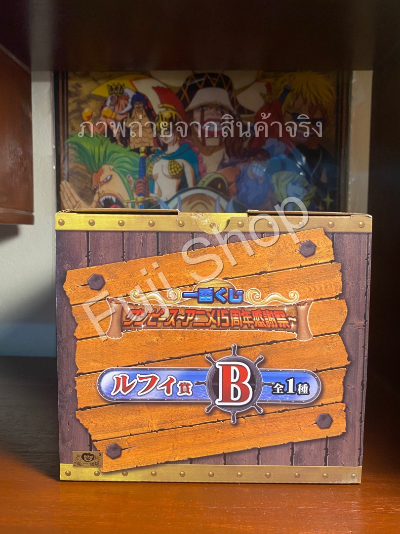 Luffy ของแท้ JP แมวทอง - Ichiban Kuji Banpresto [โมเดลวันพีช]