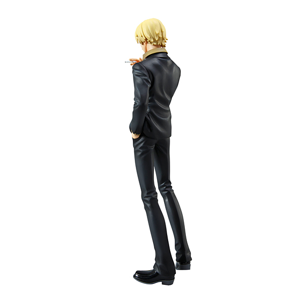 Sanji ของแท้ JP แมวทอง - POP Sailing Again Megahouse [โมเดลวันพีช]